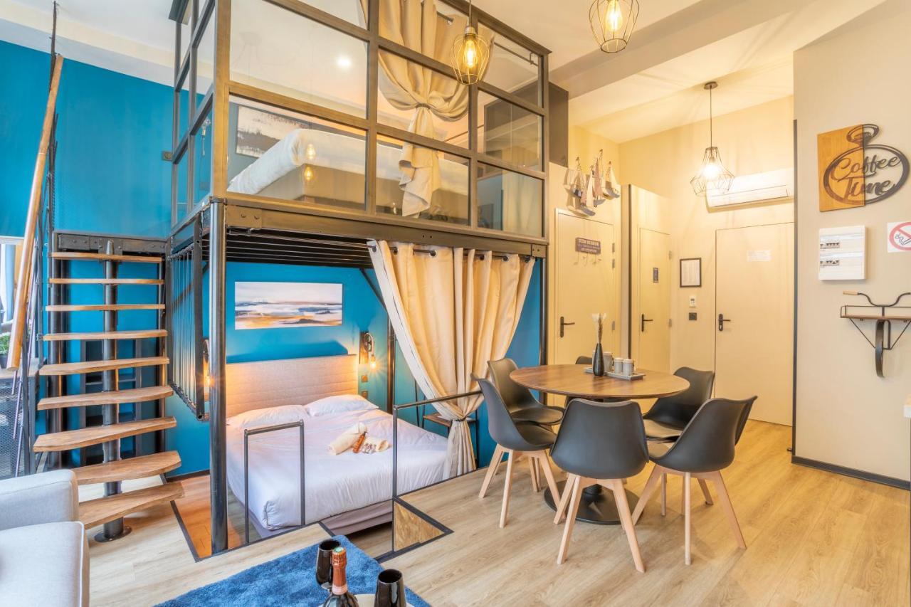 Adira Resid'Marseille Vieux-Port 2 Etoiles Apartment Ngoại thất bức ảnh